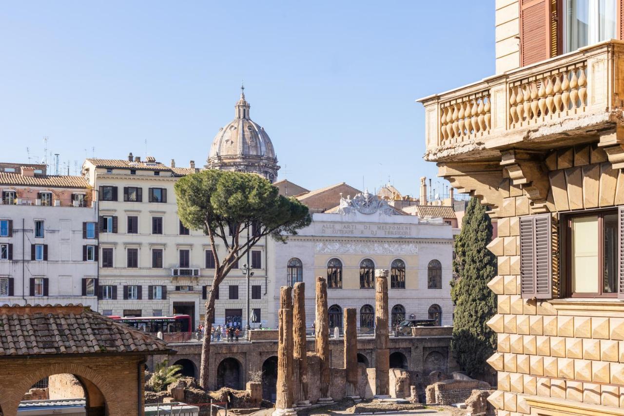 Rome As You Feel - Torre Argentina Art Apartment 外观 照片